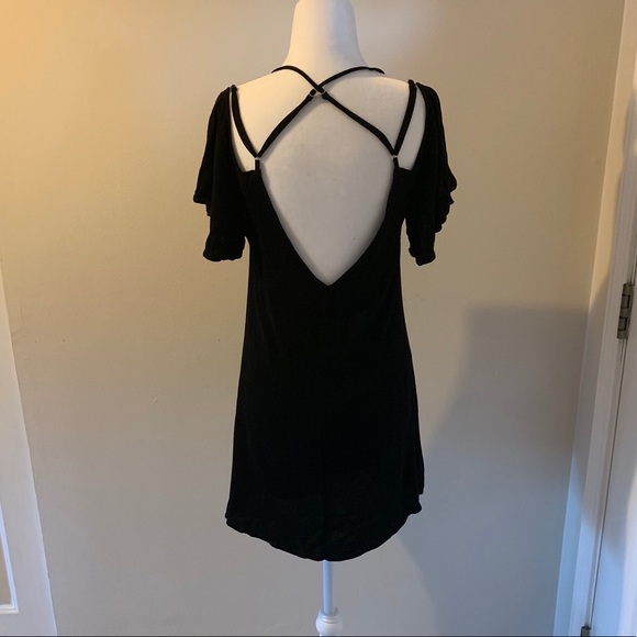 Lulu’s Black Dress M - Picture 5 of 8